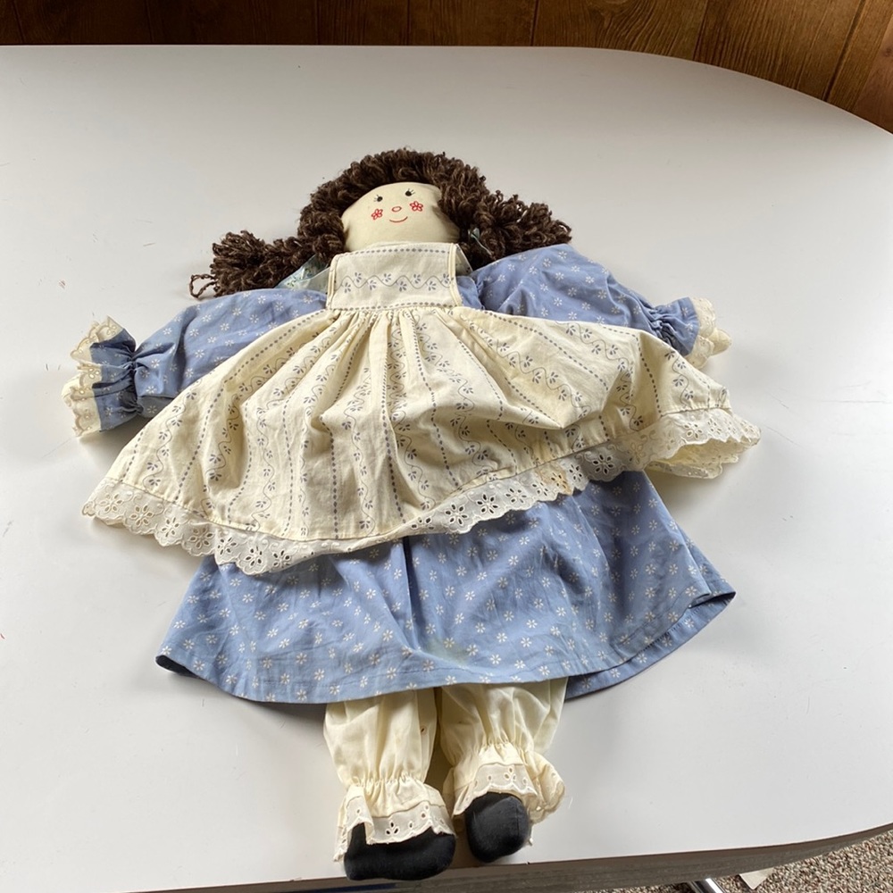 Primitive Folk Fabric Doll